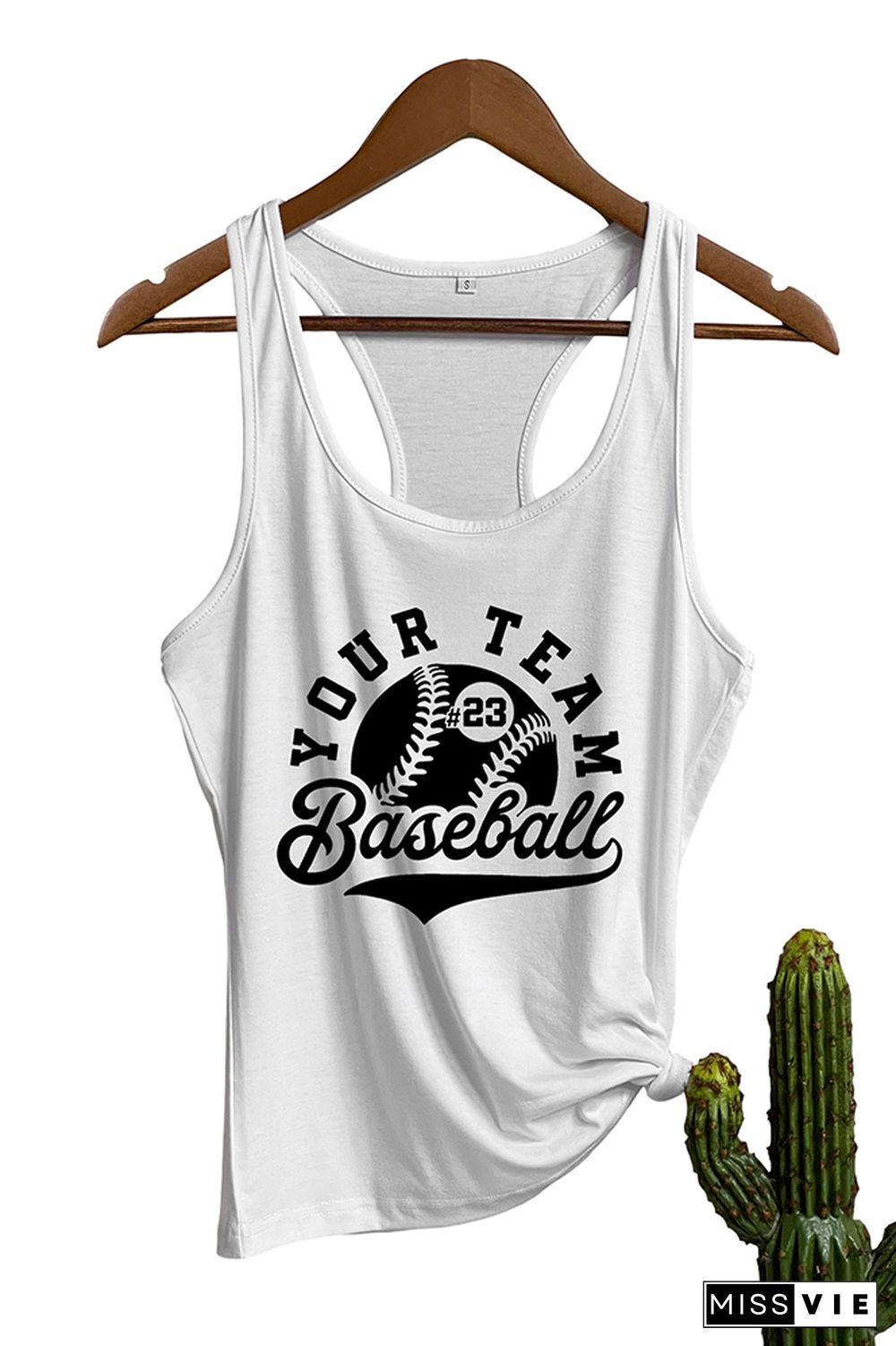 Baseball Team Graphic Tee Wholesale