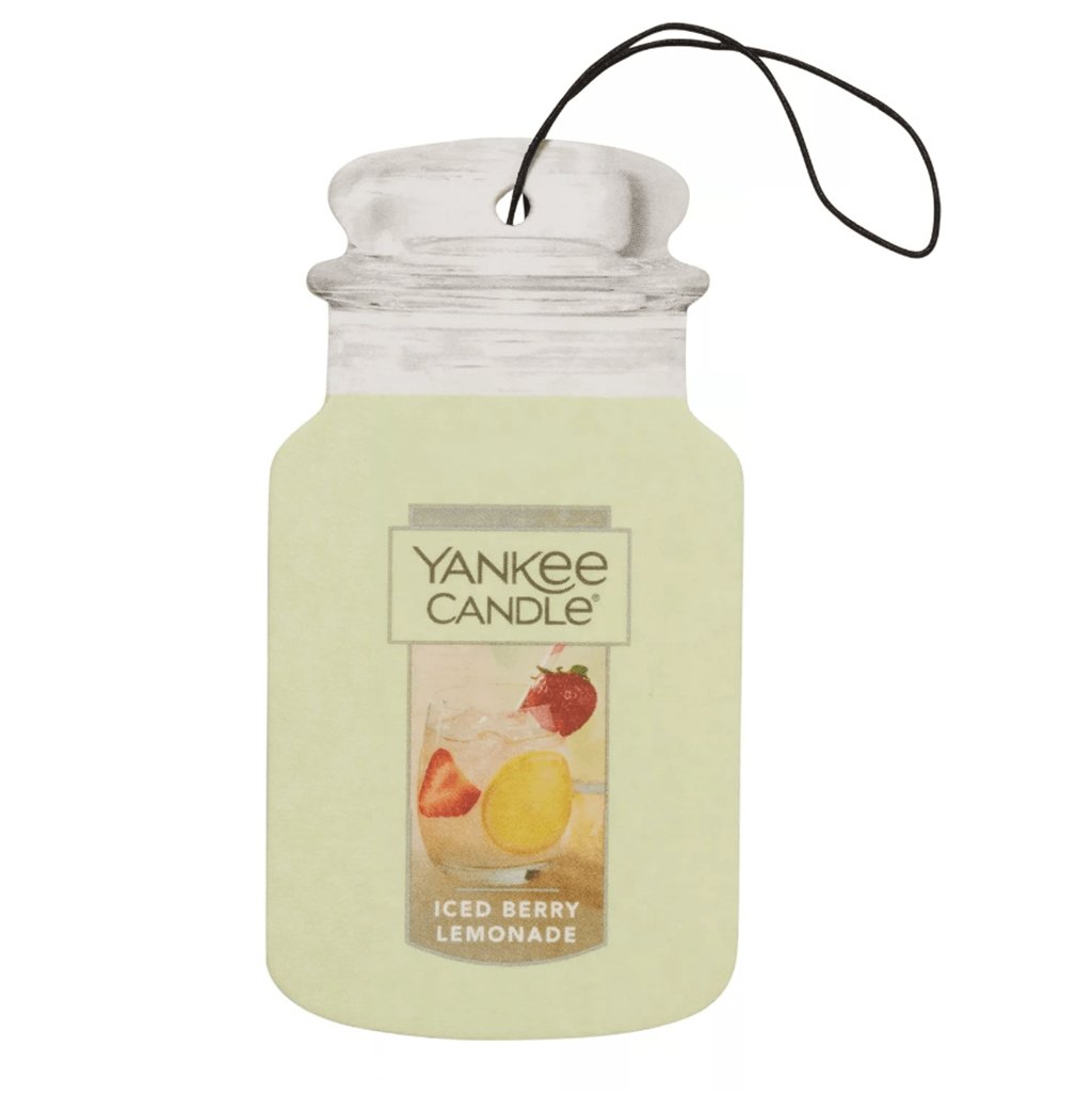 Yankee Candle  Car Jar® (Single, Paperboard) in Iced Berry Lemonade