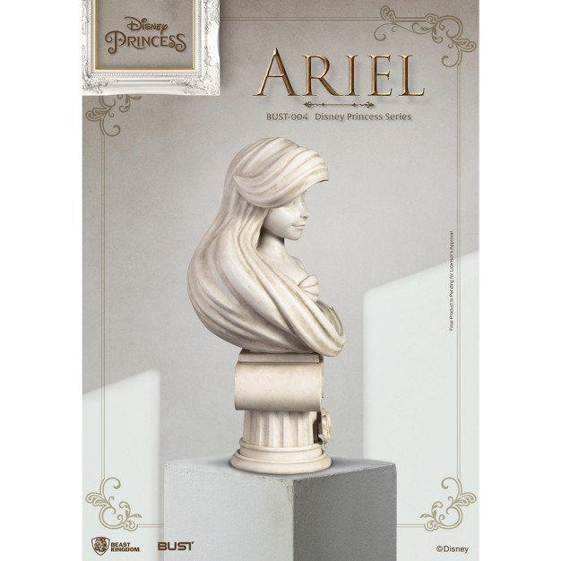 Disney Princess Series ariel bust