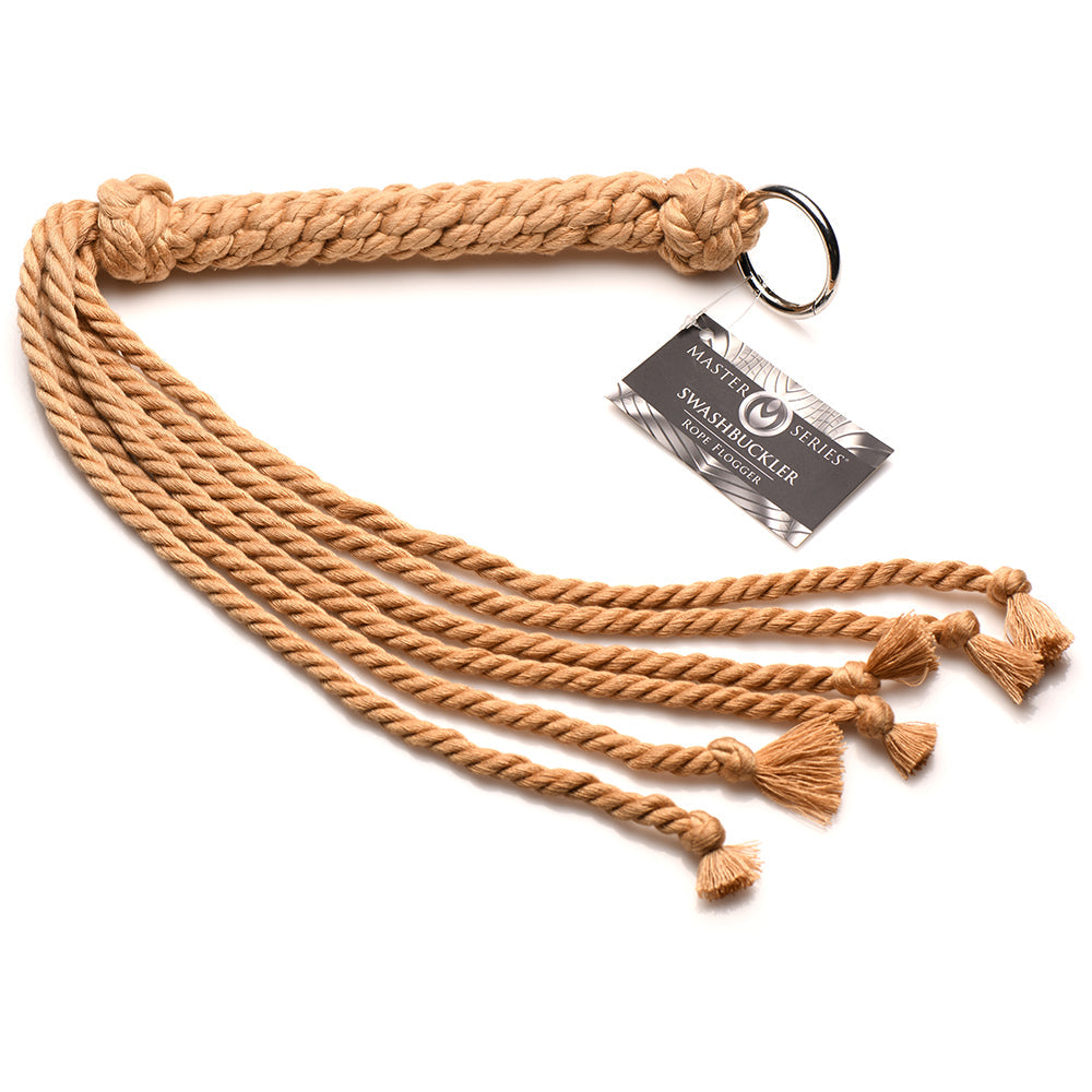 Master Series Swashbuckler Rope Flogger