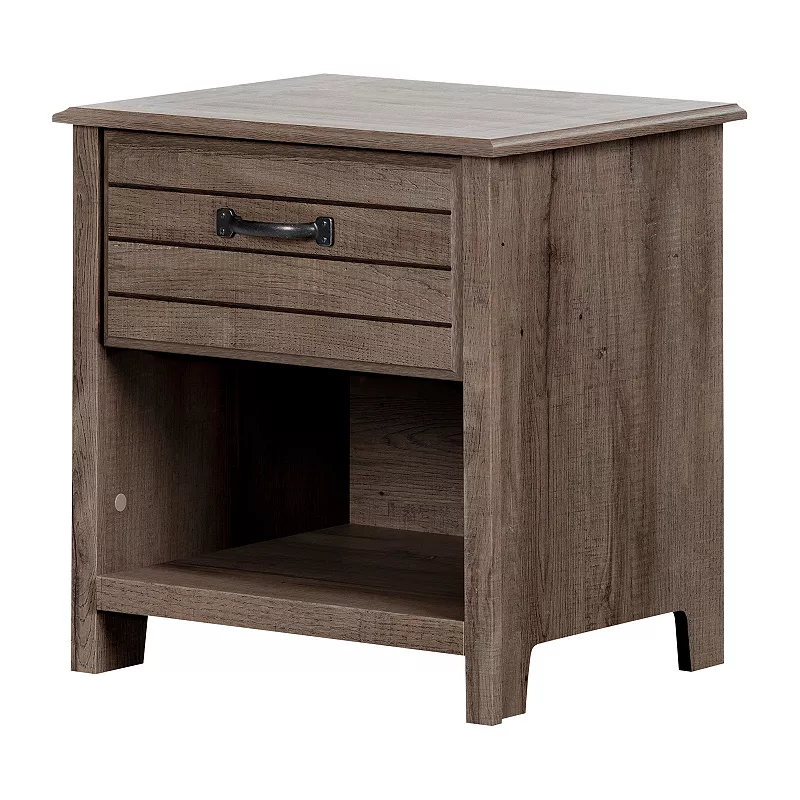 South Shore Ulysses 1-Drawer Nightstand