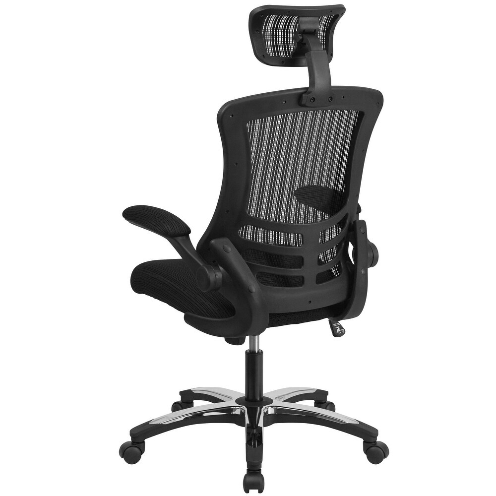 High back Mesh Ergonomic Chair w/ Chrome plated Base