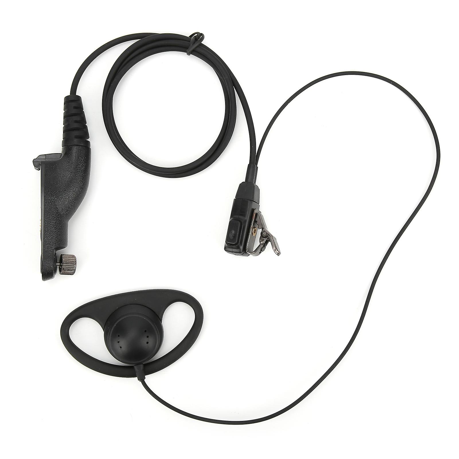 Walkie Talkie Earphone D Shape Comfortable Universal Earpiece Fit For Motorola Xpr6500