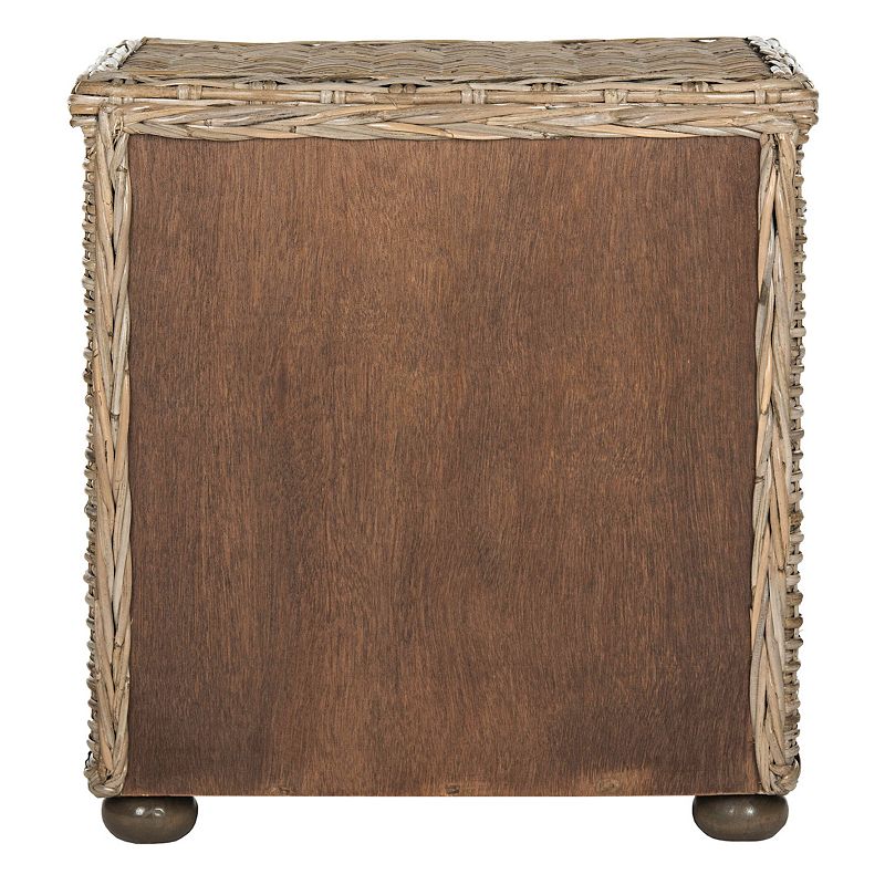 Safavieh Wicker 1-Drawer Nightstand