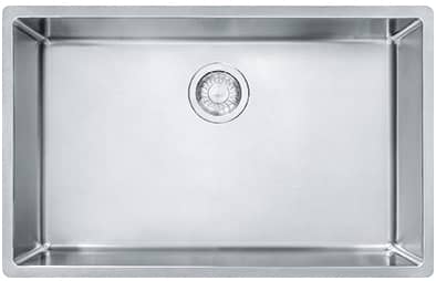 Franke 29 Cube Undermount 18-Gauge Stainless Steel Kitchen Sink