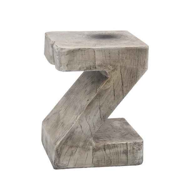 Saint Birch Resin Z Table