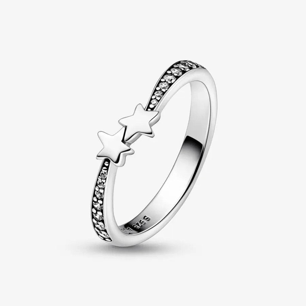 PANDORA  Shooting Stars Sparkling Ring