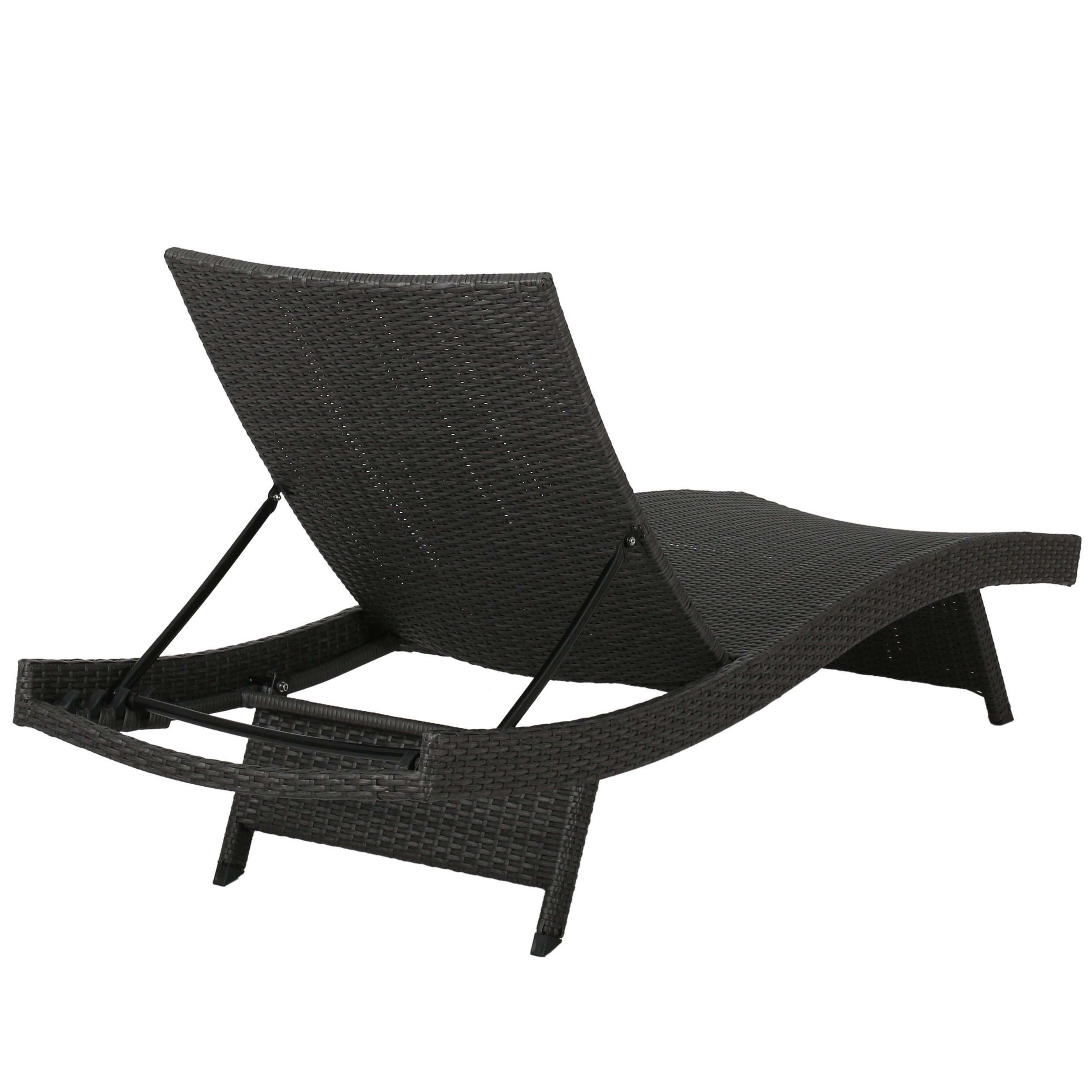 Savana Outdoor Wicker Lounge with Water Resistant Cushion