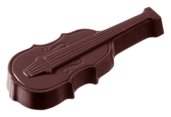 Chocolate World CW1451 Chocolate mould violin