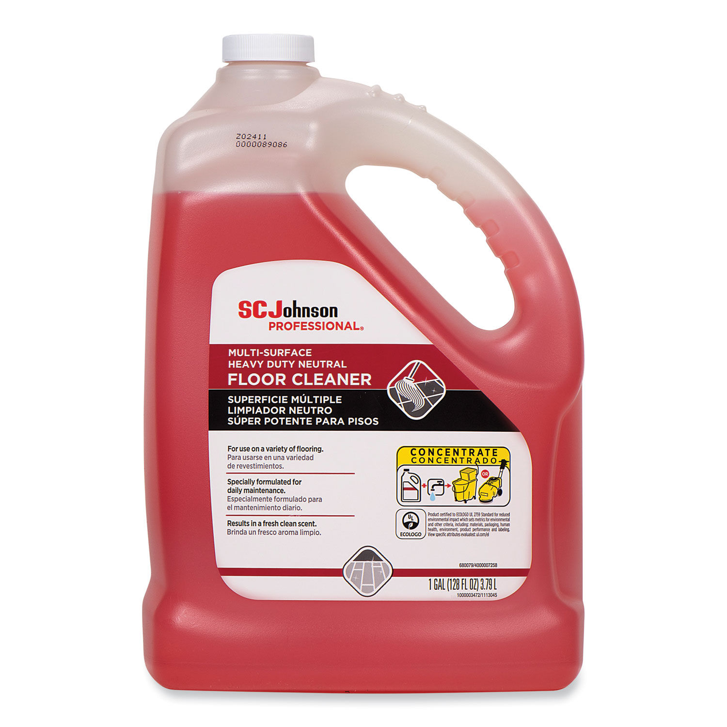 Heavy Duty Neutral Floor Cleaner by SC Johnson Professionalandreg; SJN680079