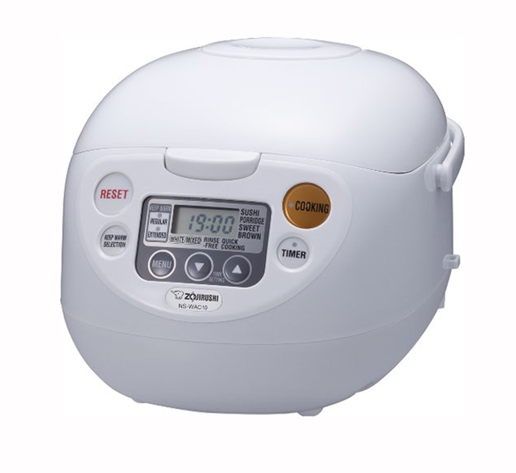 Zojirushi Micom Cool White 5.5-Cup Rice Cooker And Warmer