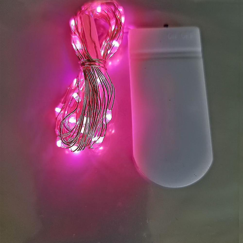 10 Pack Fairy Lights Battery Powered， 10 Feet 30 Leds For Diy Wedding Party Bedroomchristmas