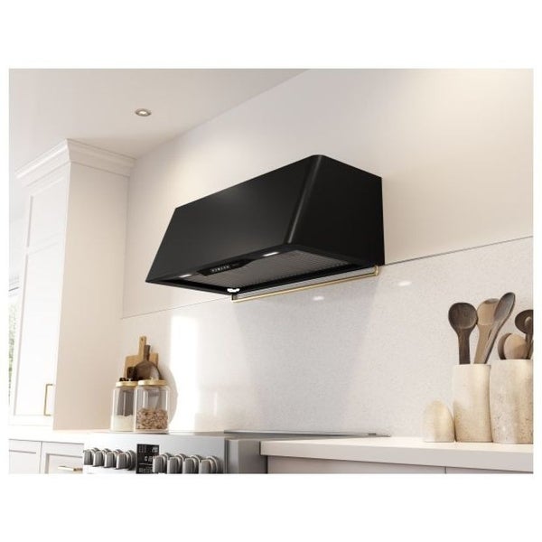 Zephyr Mesa 36 Inch Wide Wall Mounted Range Hood with Tri Level