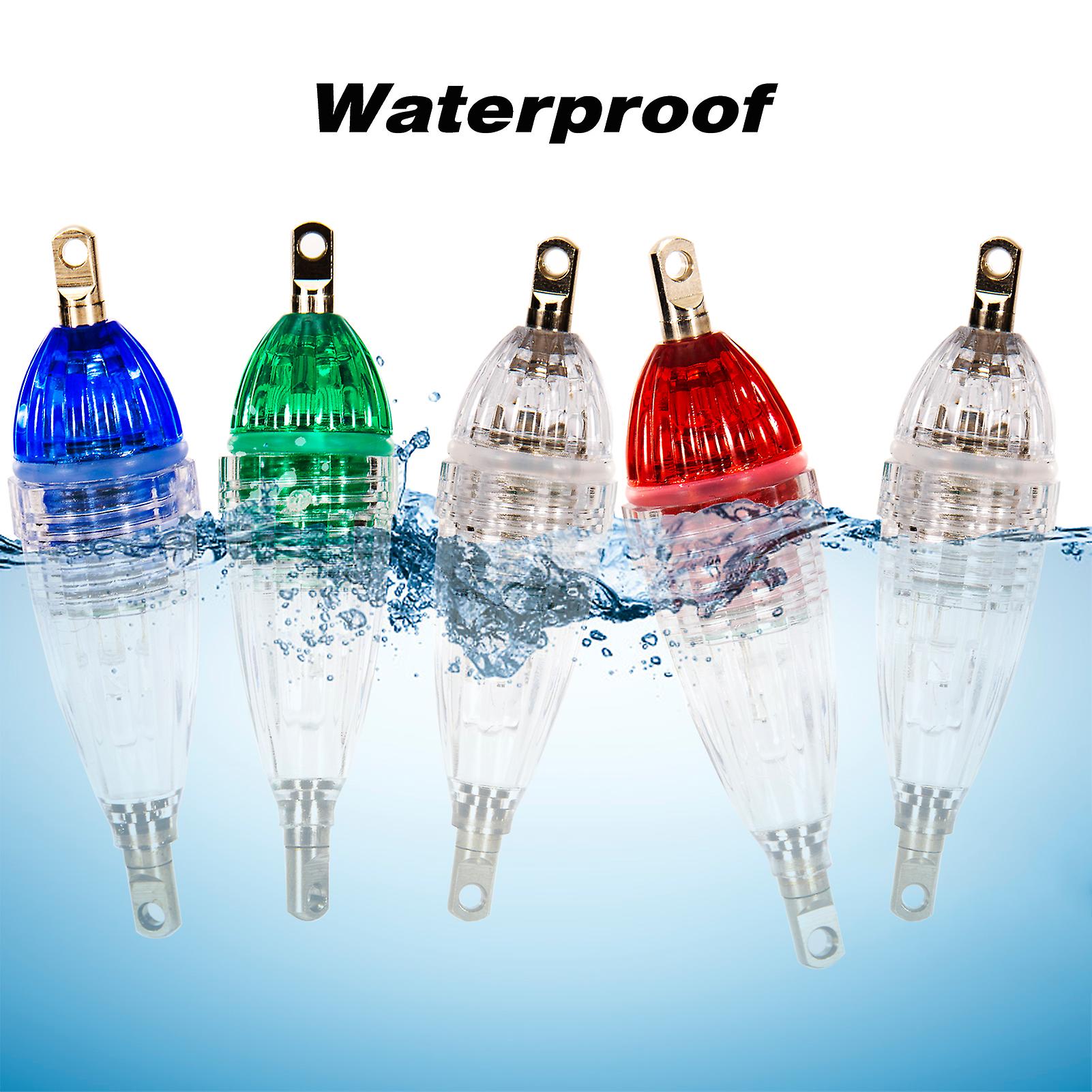 Waterproof Underwater Led Fishing Lure Light Night Fish Attracting Light No.308606