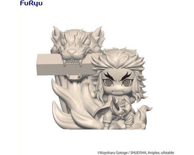 Furyu Furyu Demon Slayer Rengoku Kyojuro Hold Figure