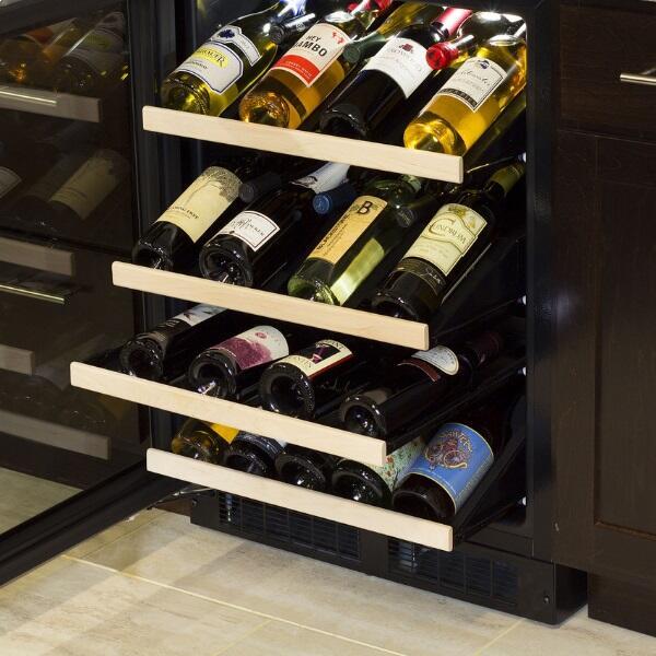 Marvel 27-Bottle Wine Cooler with Dynamic Cooling Technology MLWC224-SG01A