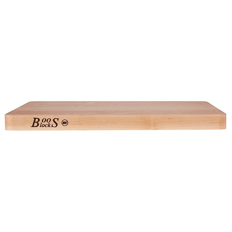 John Boos Block 214 Chop-N-Slice 20 x 15 Maple Wood Reversible Cutting Board