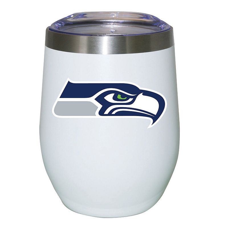 Seattle Seahawks 12oz. Logo Stemless Tumbler