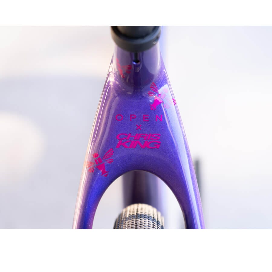 OPEN Wide Chris King LTD Edition Force AXS/ENVE AG25