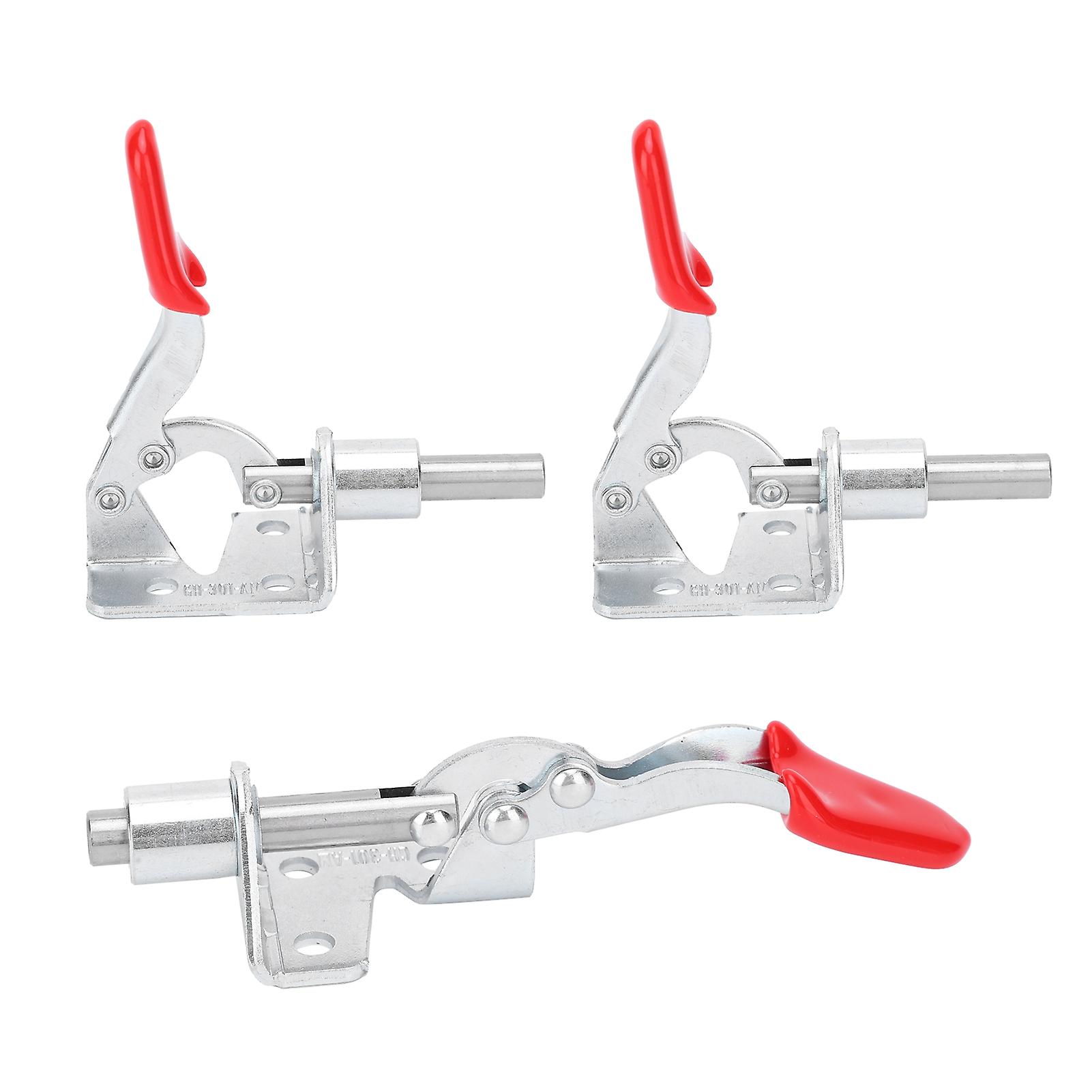 3pcs 190 Toggle Fixture Quick Release Tooling Clamping Woodworking Clamp Accessories