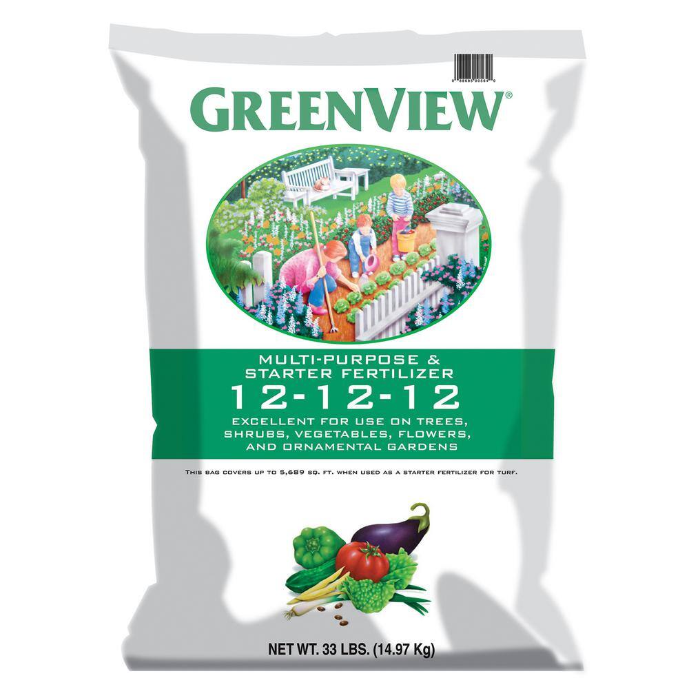 GreenView 33 lb. Multi-Purpose Fertilizer 2229871