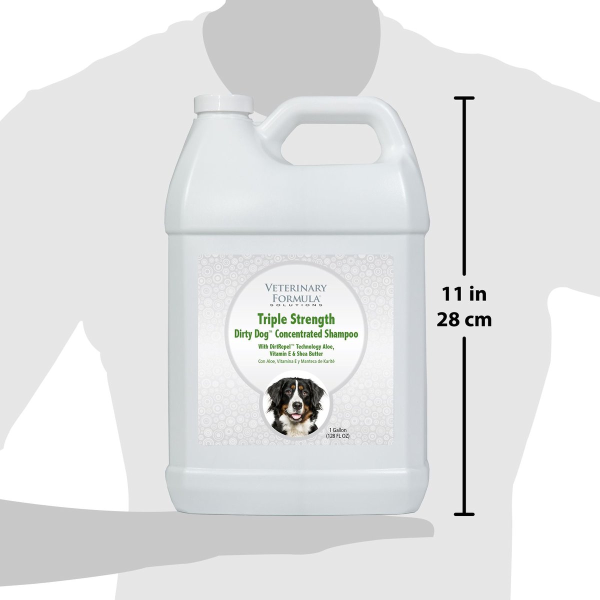 Veterinary Formula Solutions Triple Strength Dirty Dog Concentrated Shampoo