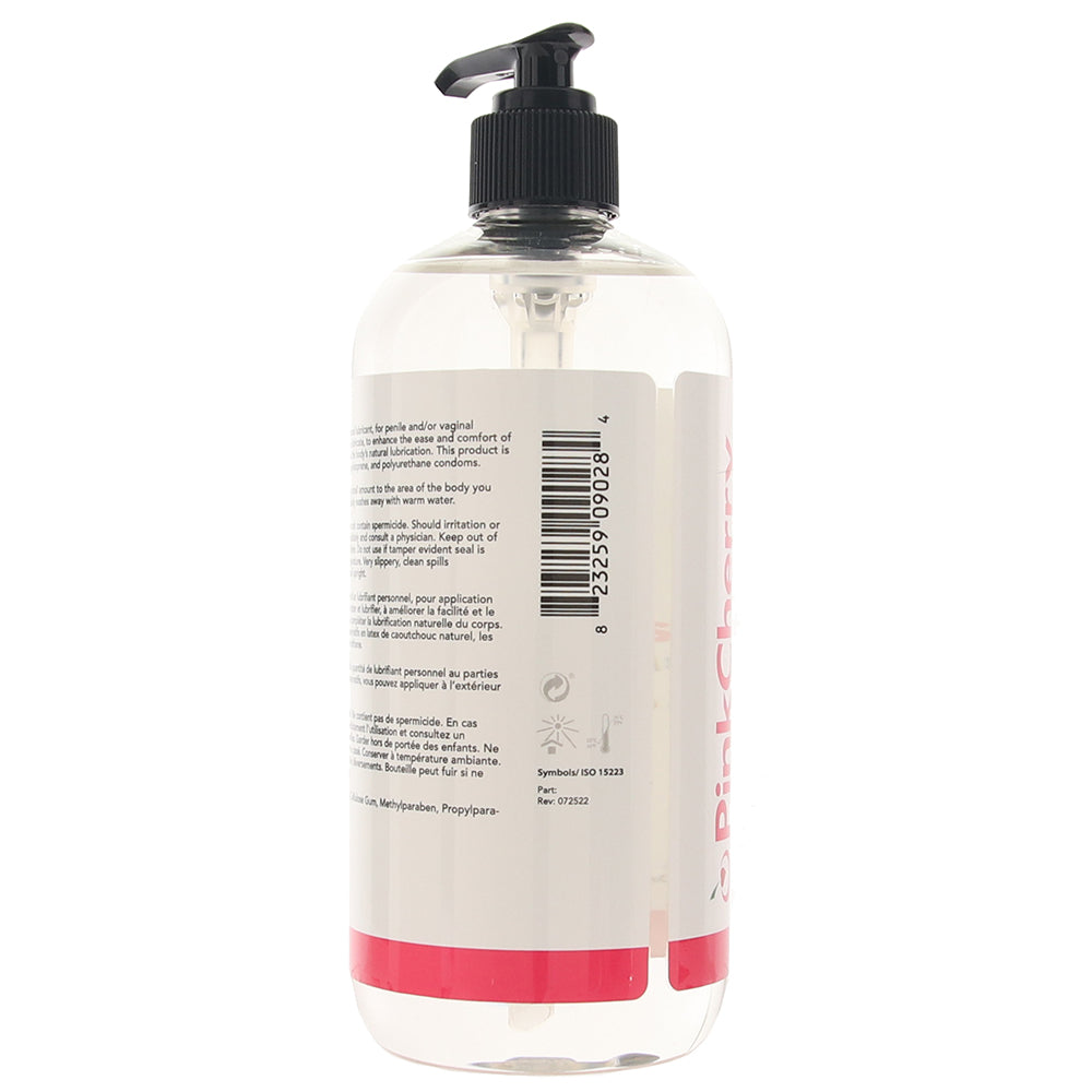 FantasyCherry Water Based Lubricant in 16oz/473ml