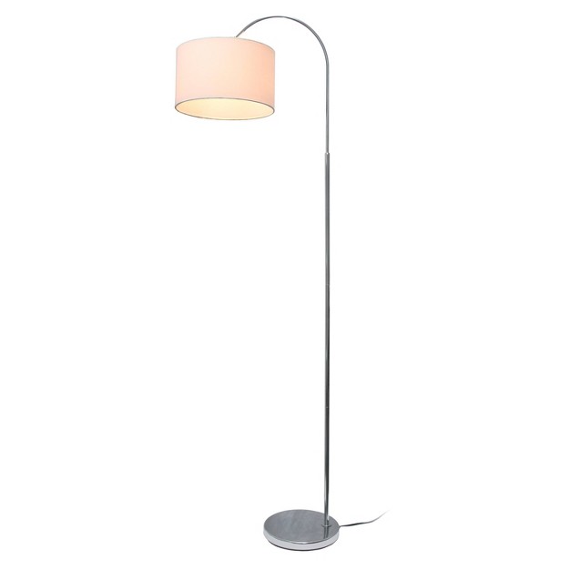 Arched Floor Lamp With Shade Simple Designs