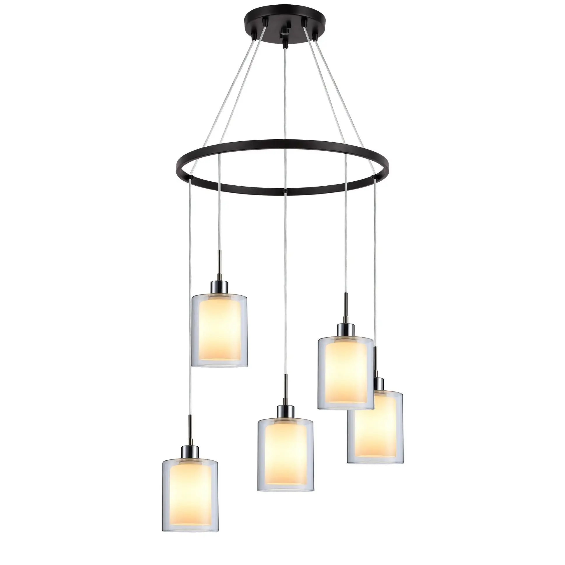 Woodbridge Lighting Alaina 5-light Pendant Chandelier