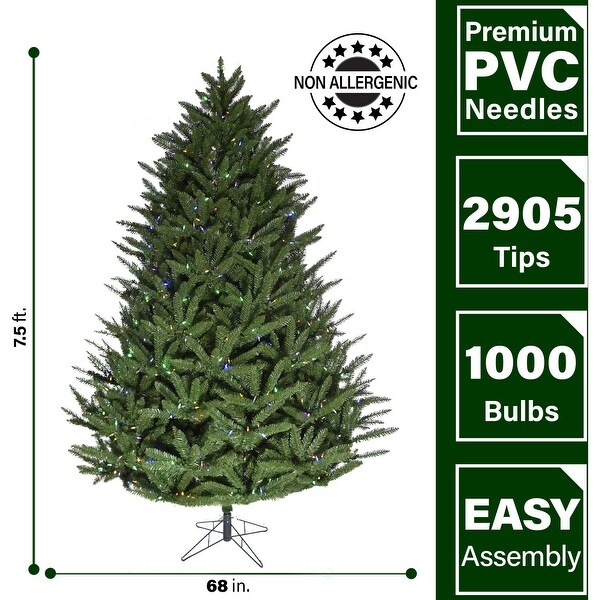 Fraser Hill Farm 7.5ft. Centerville Pine Christmas Tree