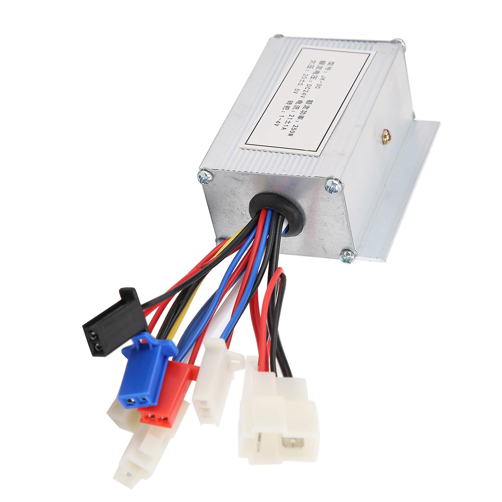 24v 250w Motor Brushed Controller Box For Electric Scooter Ebike Tricycle Motor Accessory