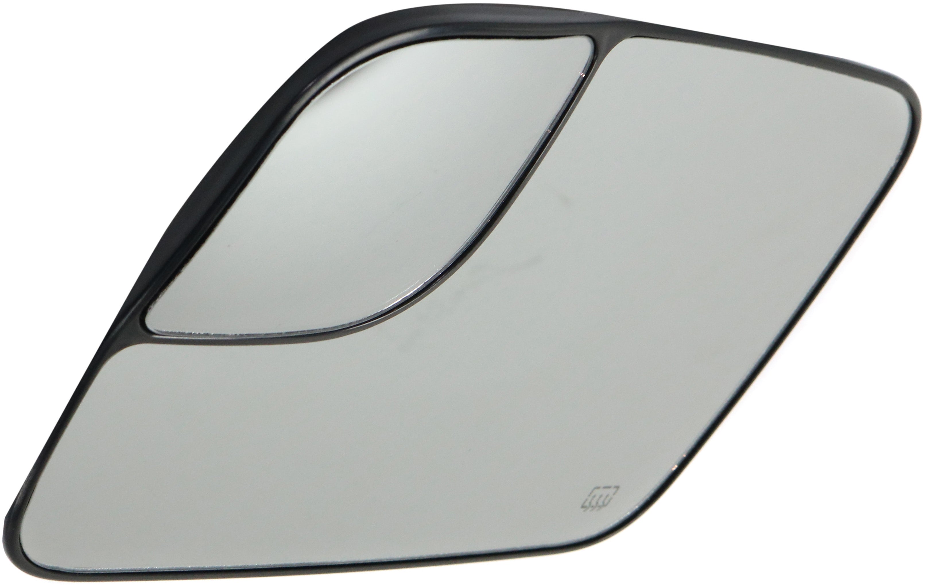 Mirror Glass Compatible With 2005-2008 Dodge Ram 3500 2500 Left Driver Side Heated w/ Blind Spot Corner Kool-Vue