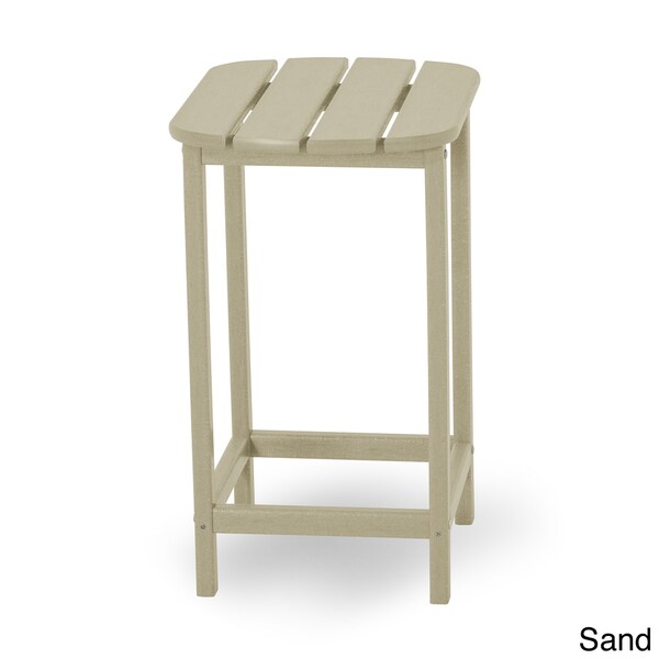 POLYWOOD South Beach 26inch Counter Side Table