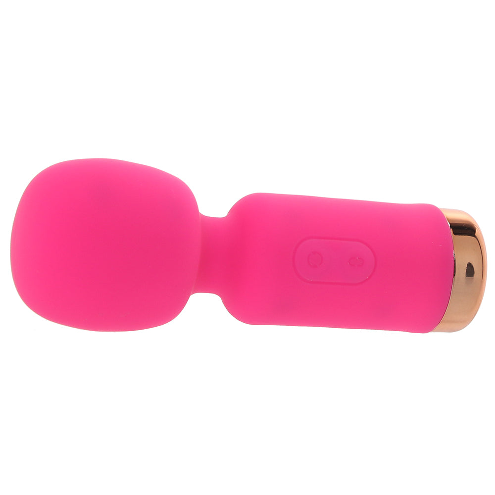 Pink Pussycat Pocket Wand Vibe