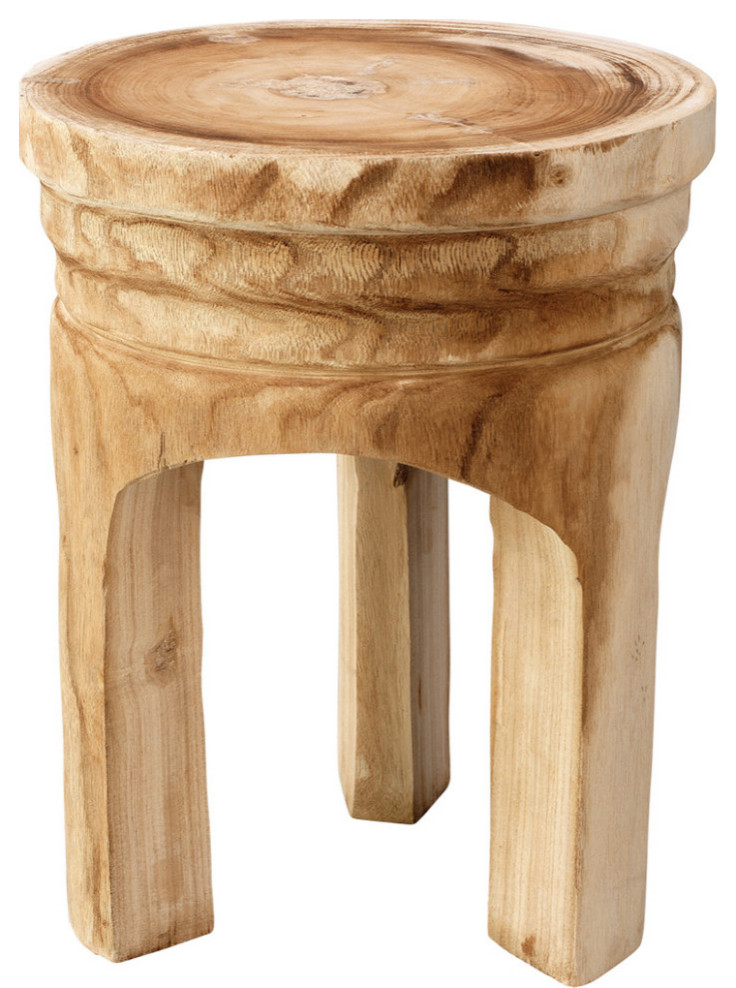 Hazel Side Table   Rustic   Side Tables And End Tables   by Virgil Stanis Design  Houzz