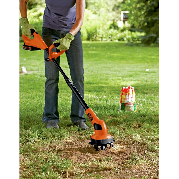 Black amp Decker Lgc120 20v Max Lithium ion Cordless Garden Cultivator