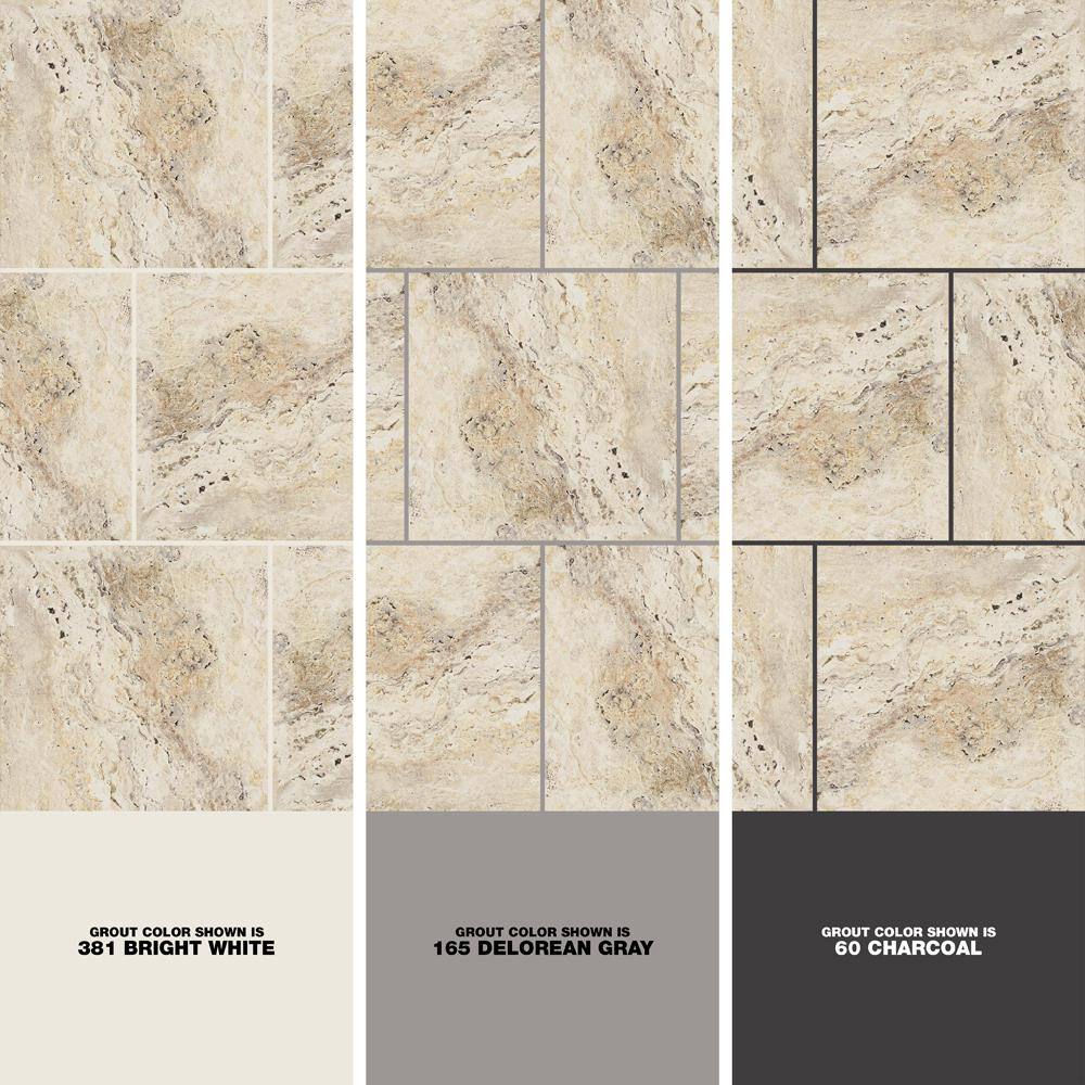 Marazzi Travisano Trevi 12 in. x 12 in. Porcelain Floor and Wall Tile (14.40 sq. ft.  case) ULN9