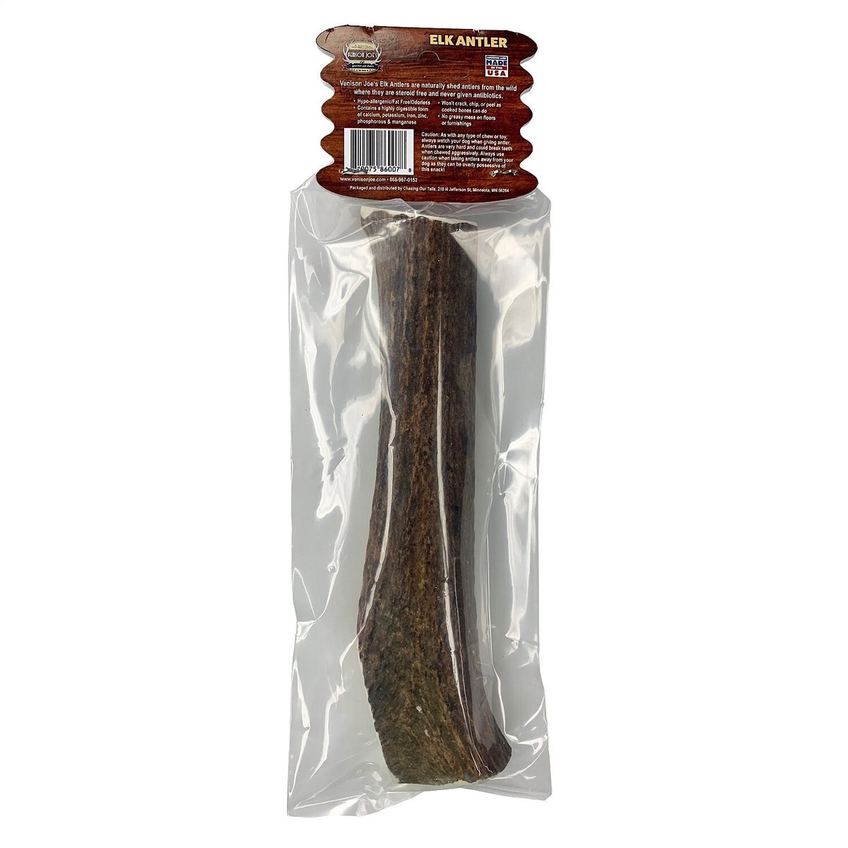 Venison Joe's Elk Antler Dog Treat