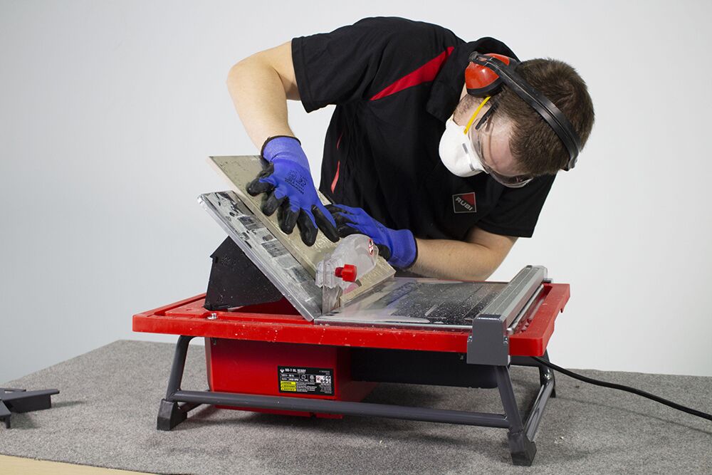 Rubi ND-7 Ready Counter Top Tile Saw - 45985