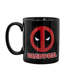 Uncanny Brands Marvel's Single-Cup Deadpool Red Coffee Mug with Warmer for Your Drip Coffee Maker MW1-MVX-DEA