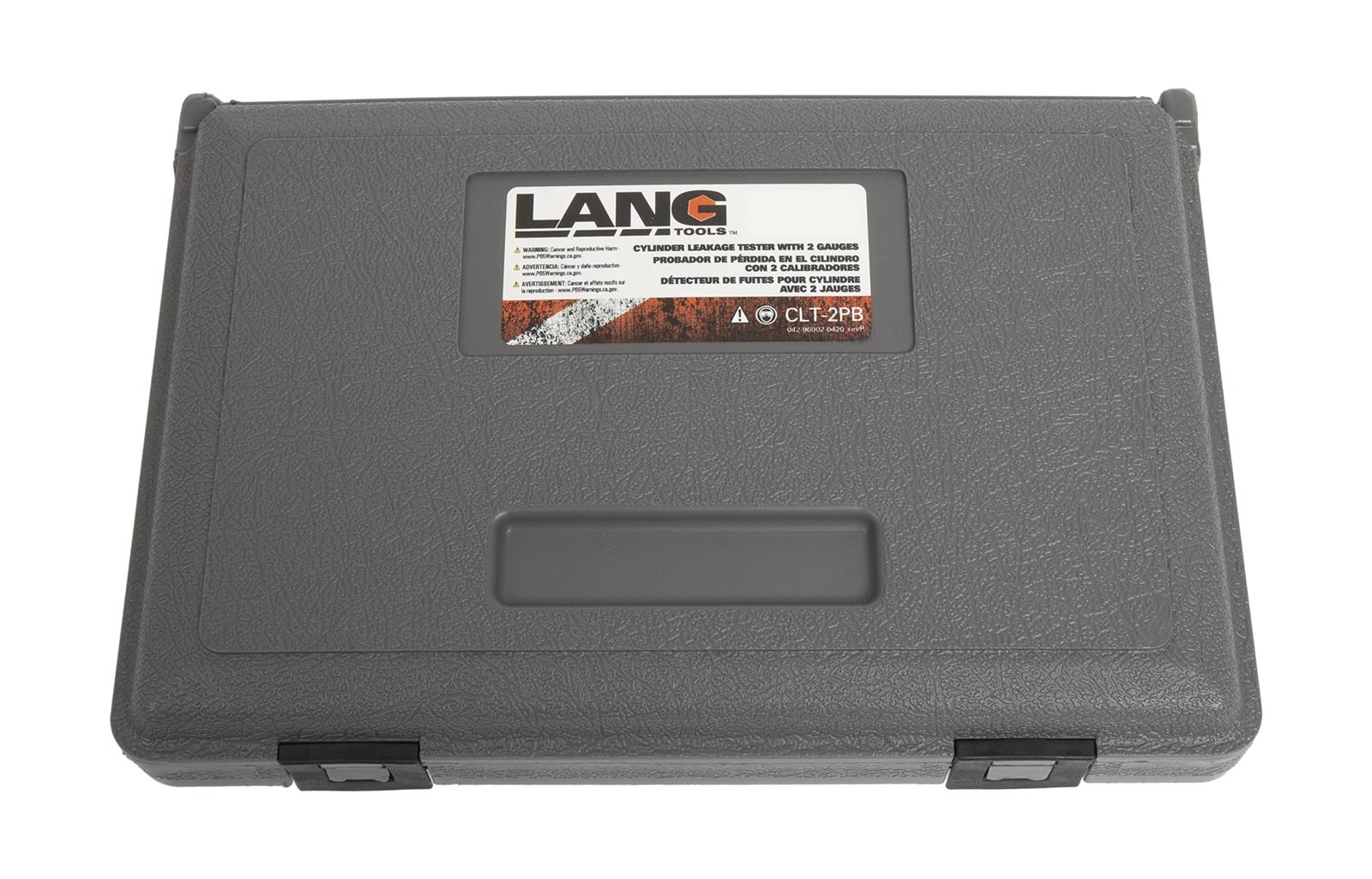 Lang Tools CLT-2PB Lang Tools Cylinder Leakage Testers