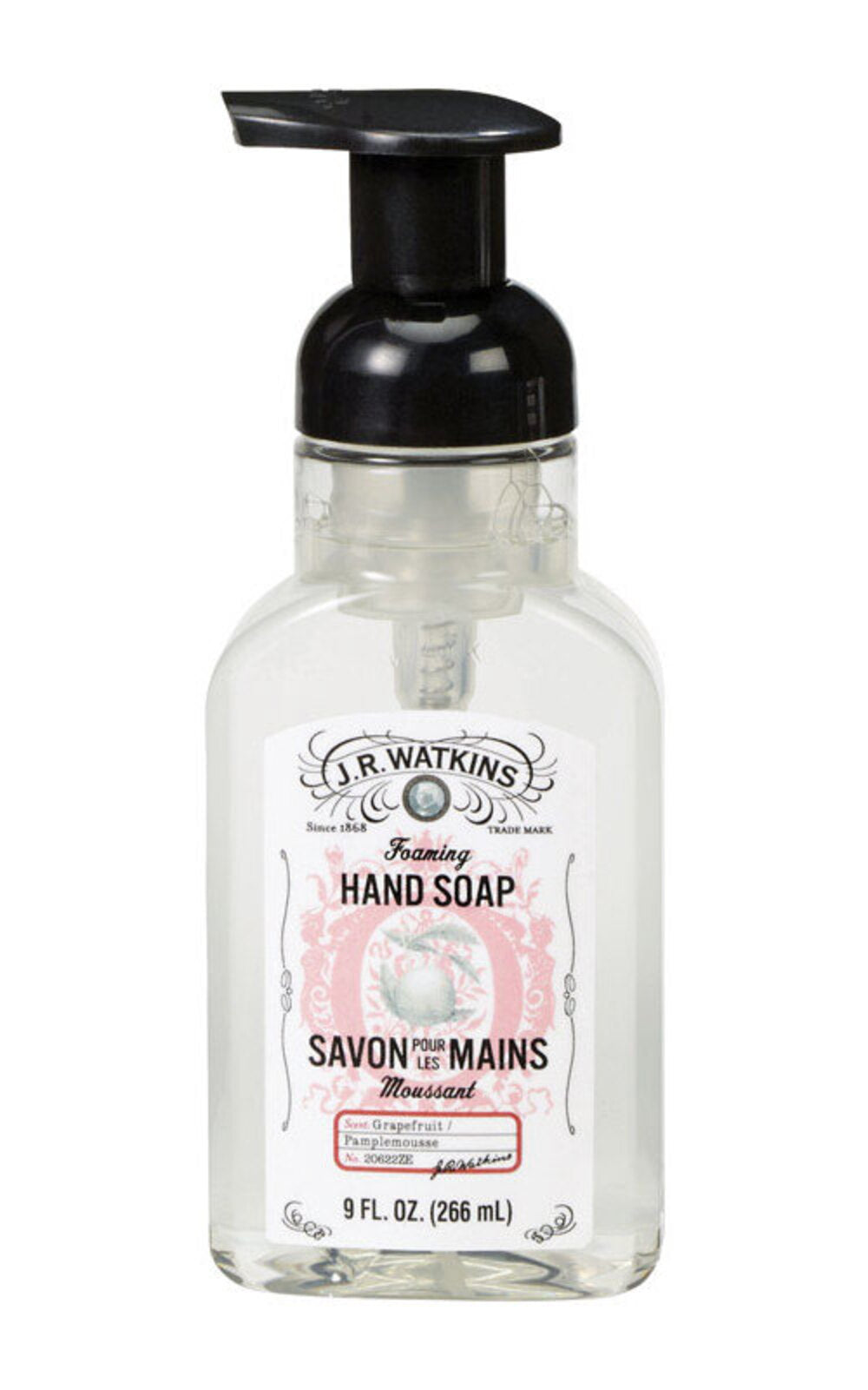 HANDSOAP FOAM GRPFRT 9OZ