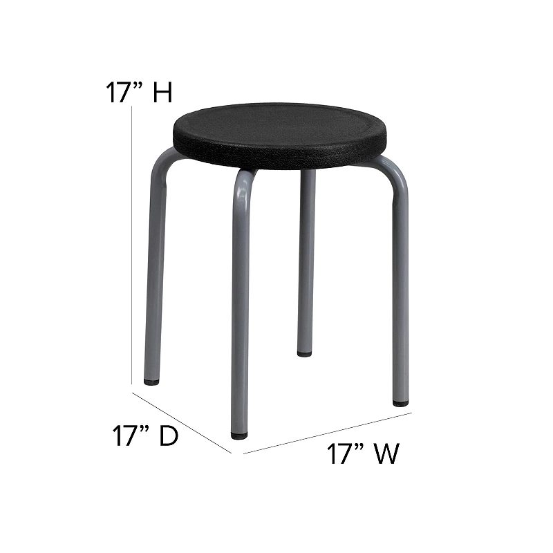 Flash Furniture Remington Stackable Stool