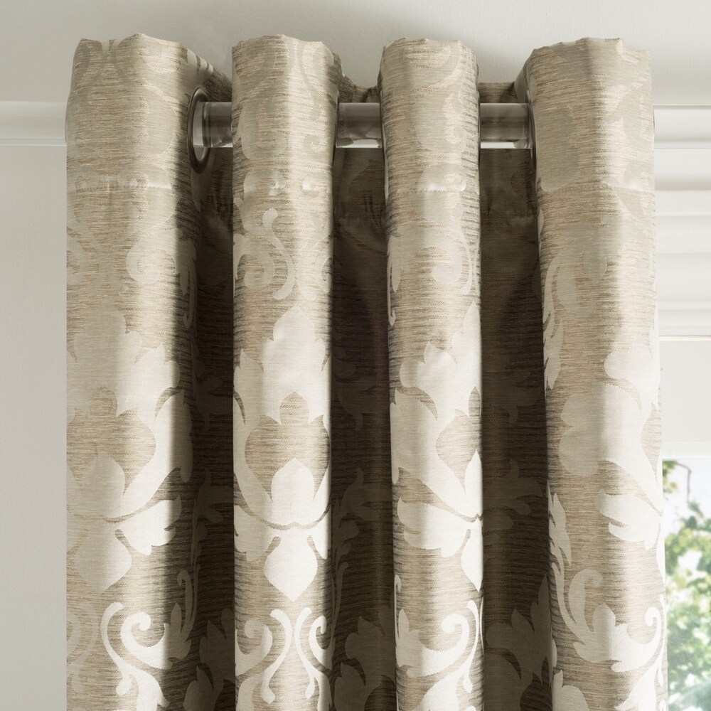 SAFAVIEH Perama 84 inch Single Curtain Panel   84\