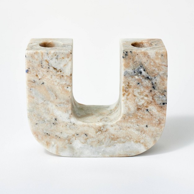 Marble Taper Candle Holder Designed With Studio Mcgee