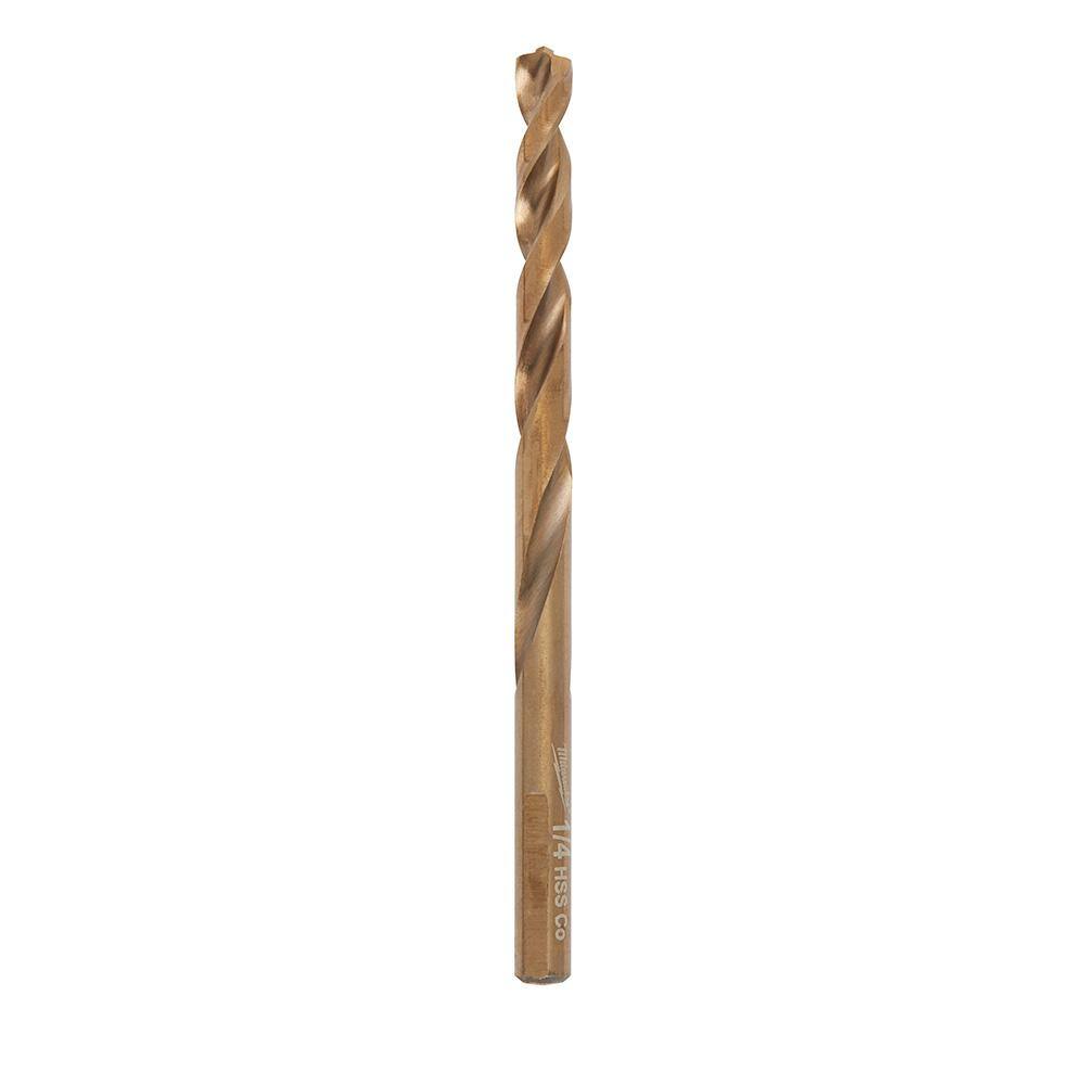 MW 14 in. Cobalt Red Helix Twist Drill Bit 48-89-2313