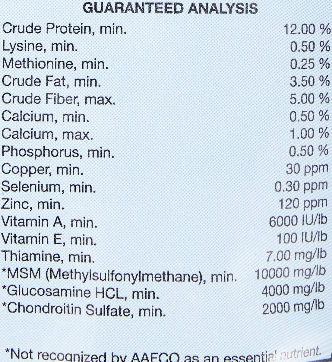 Buckeye Nutrition Reasons Joint Support Horse Treats