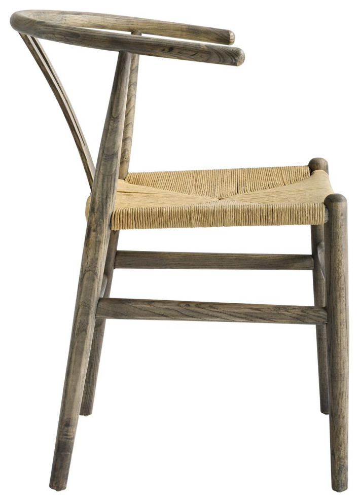 Amish Dining Wood Side Chair   Beach Style   Dining Chairs   by Kolibri Decor  Houzz