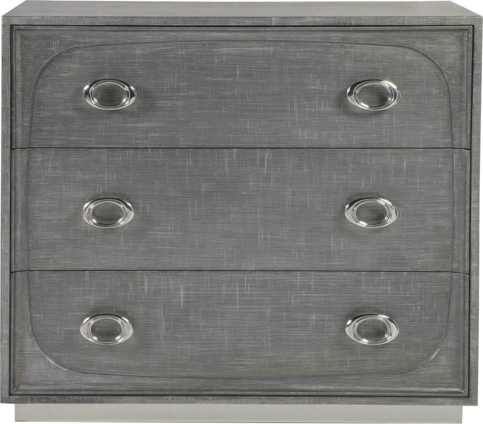 Iridium Hall Chest   Transitional   Accent Chests And Cabinets   by HedgeApple  Houzz