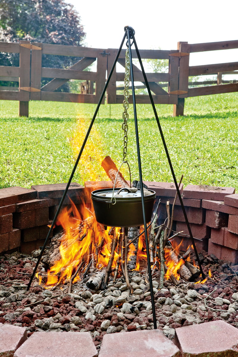 Lodge Cast Iron 60" Camp Tripod